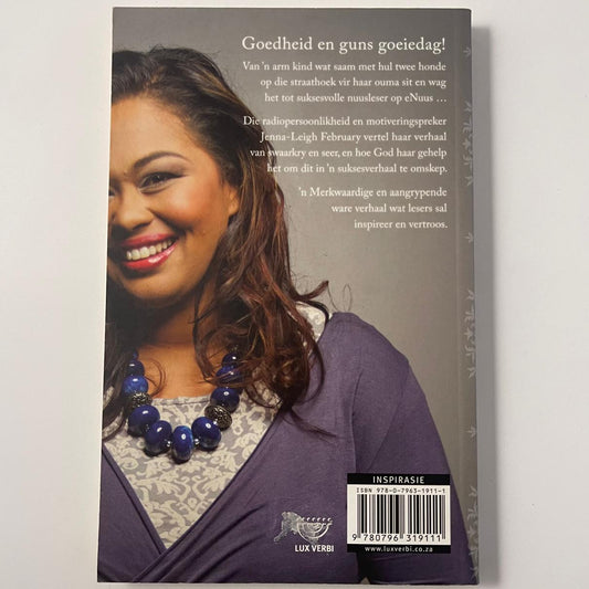 Goedheid & guns agter my swirlkous - Jenna-Leigh February - Back Cover