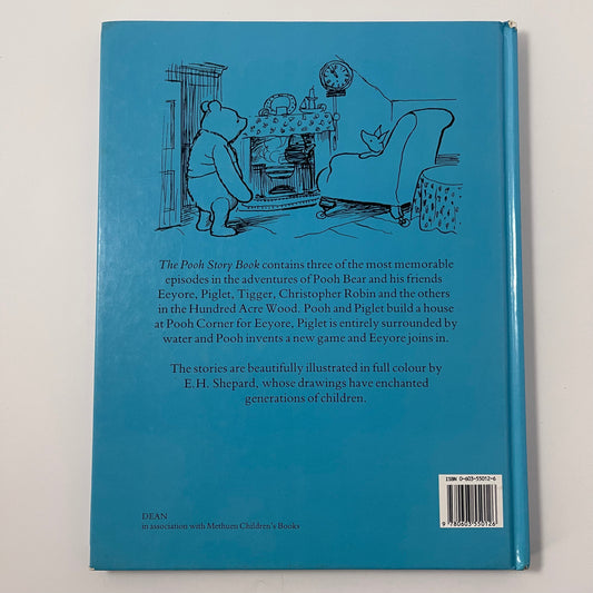 The Pooh Story Book - Alan Alexander Milne - Back Cover