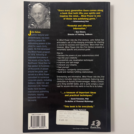 Mind Power Into the 21st Century - John Kehoe - Spine