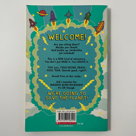 Create Your Own Alien Adventure - Andrew Judge - Back Cover