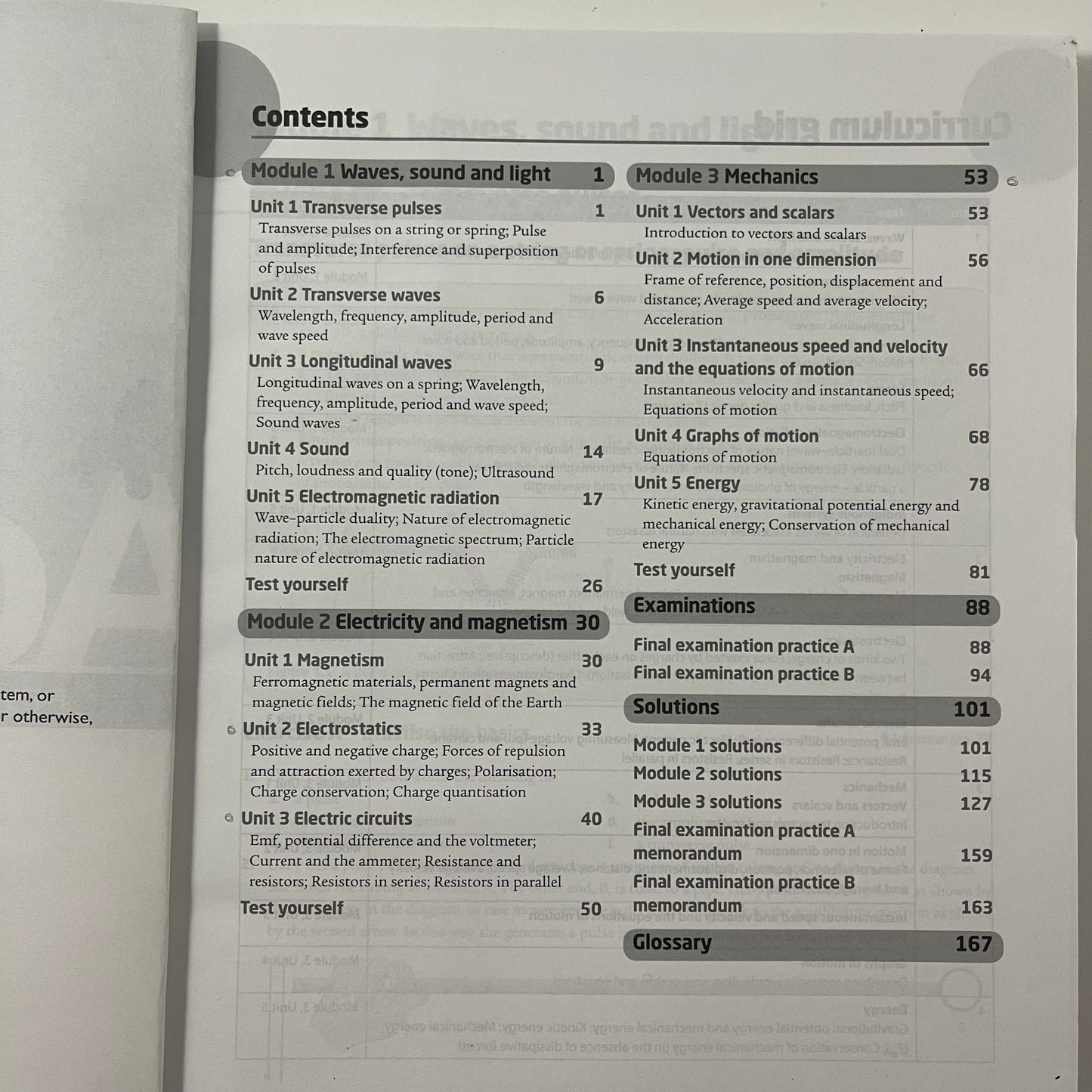 Xkit Achieve! Revision, Questions and Answers. 10. Physical science physics - Clive Long - Condition Detail 2