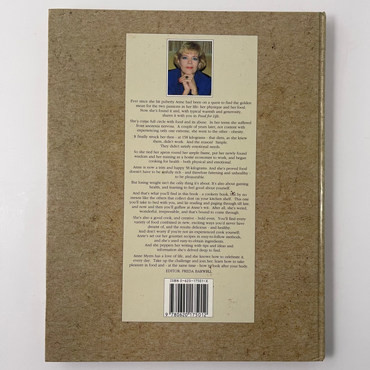 Food for Life - Anne Myers - Fore Edge