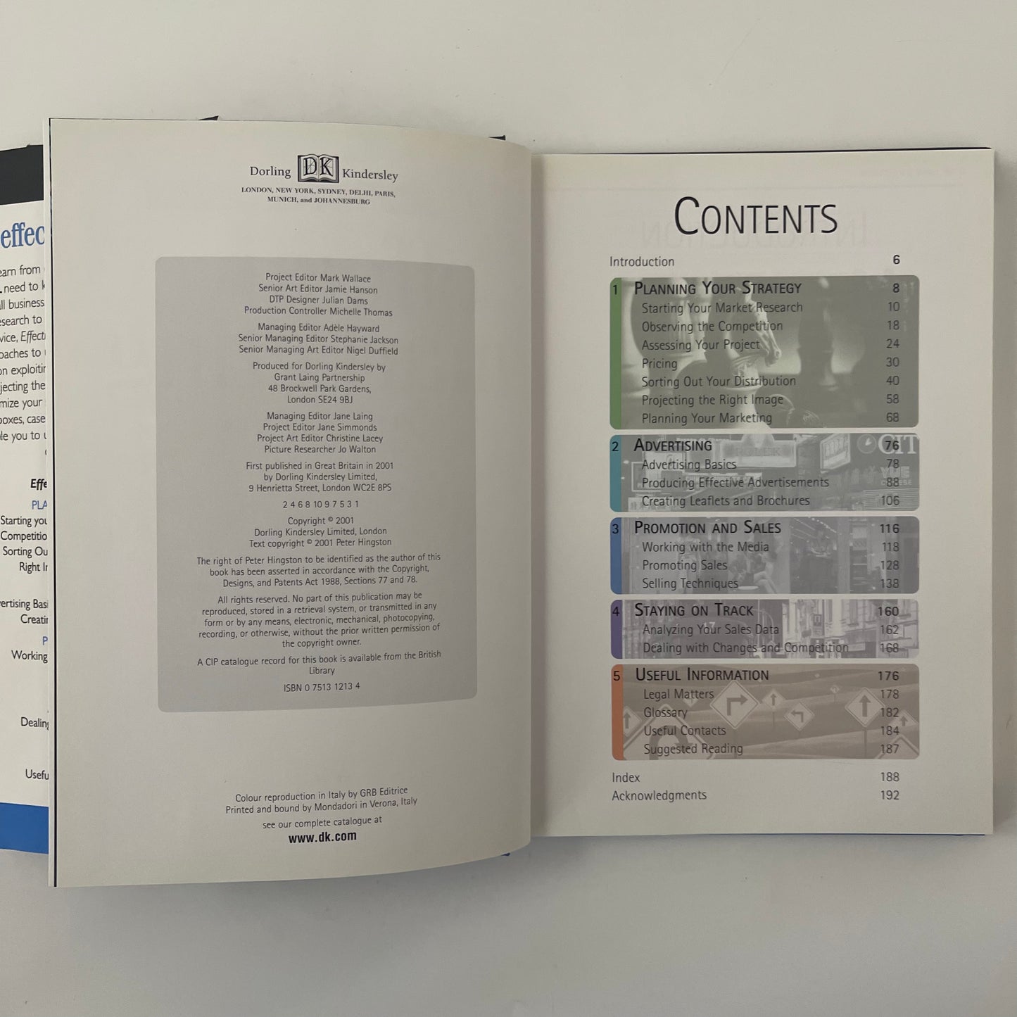 Effective Marketing - Peter Hingston - Condition Detail 1