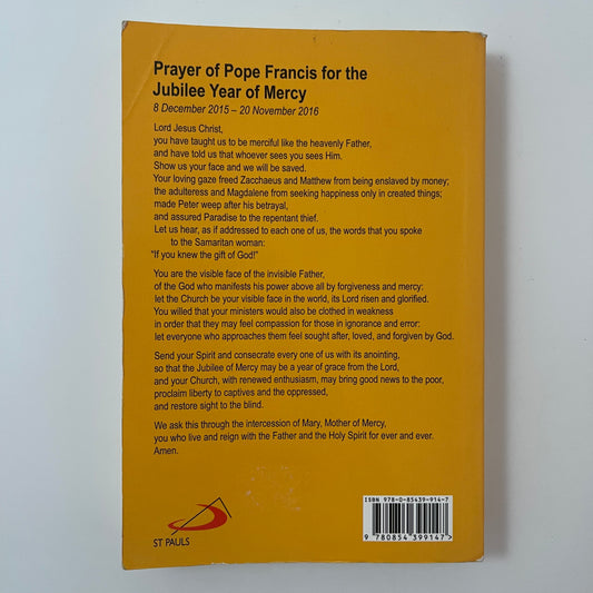 St Paul Sunday Missal 2016 Cycle C - - Back Cover