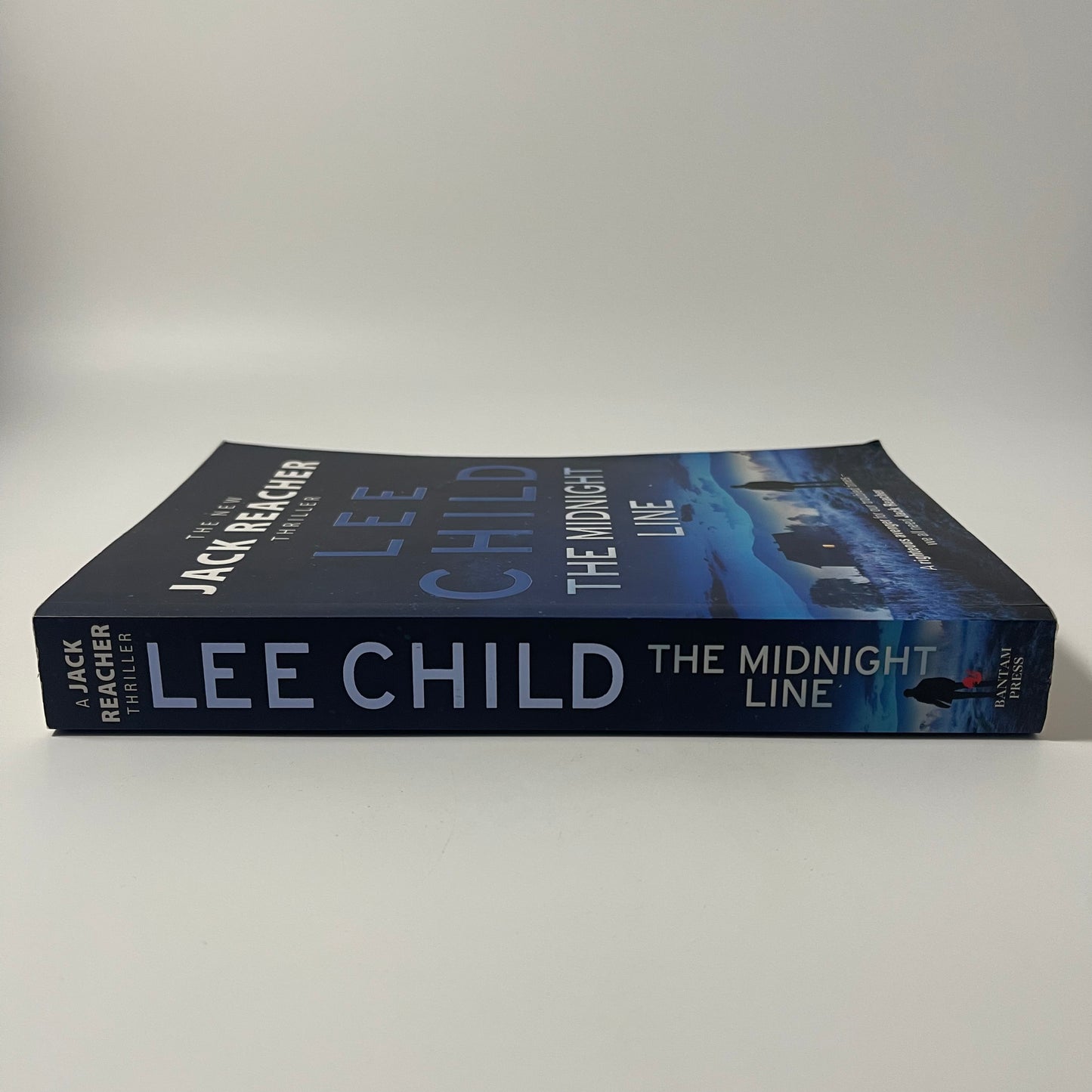 The Midnight Line - Lee Child - Spine