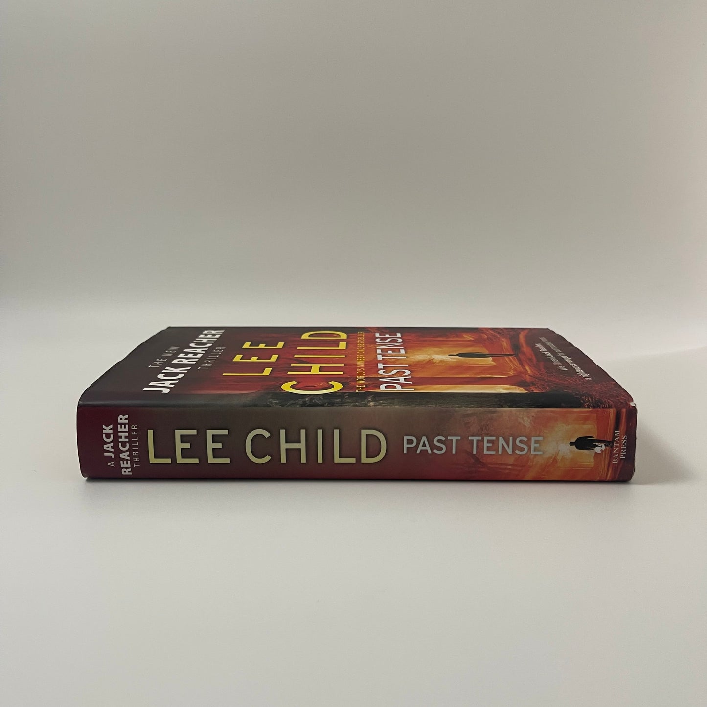 Past Tense - Lee Child - Spine