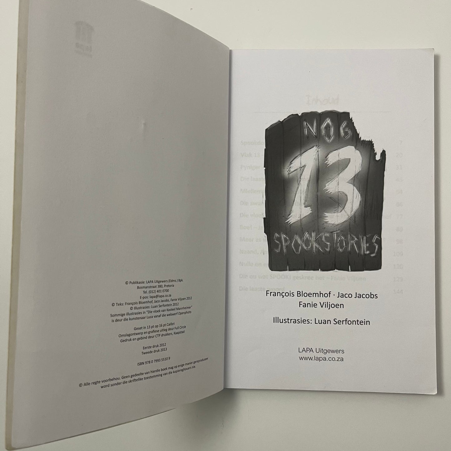 Nog 13 spookstories - François Bloemhof - Condition Detail 1