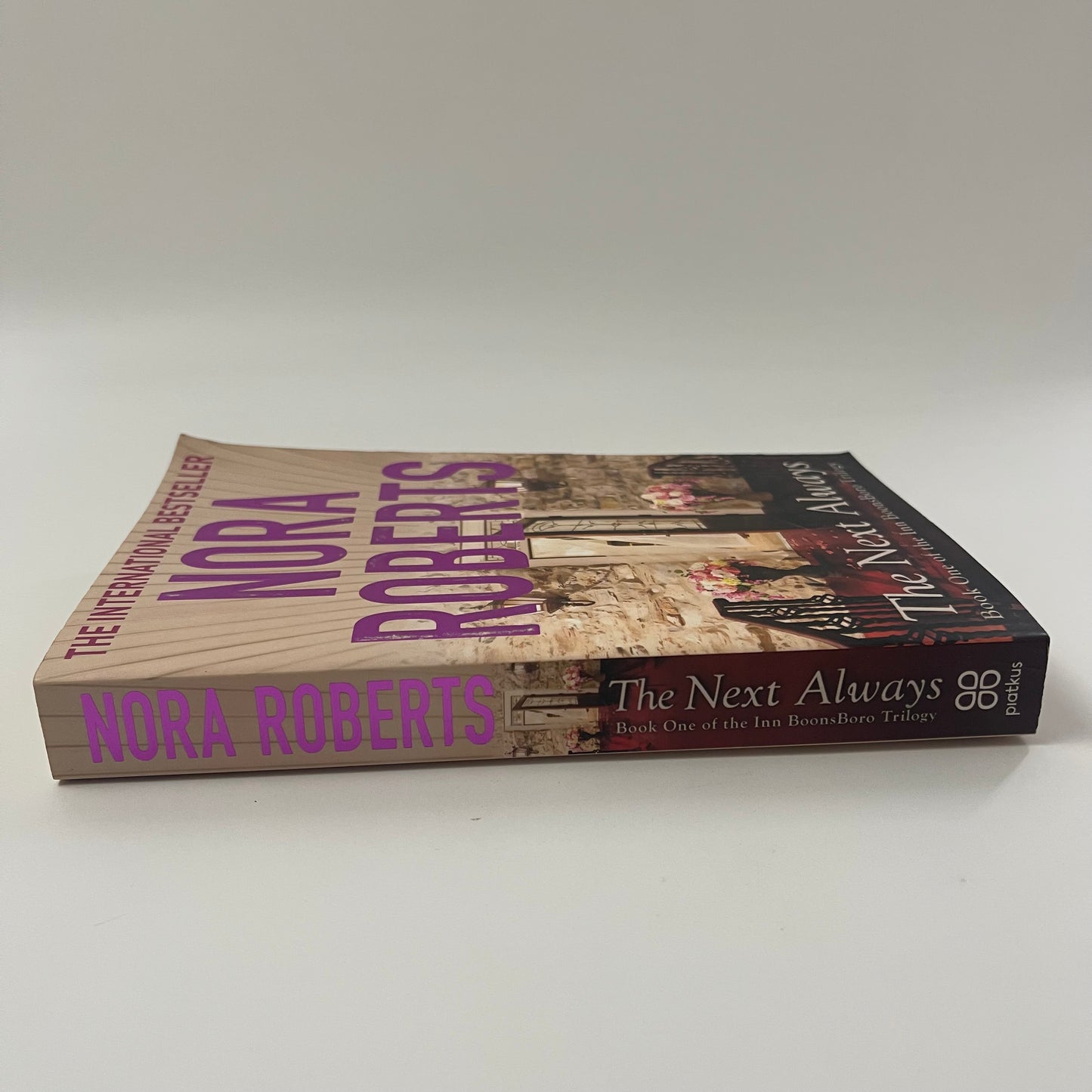 The Next Always - Nora Roberts - Spine