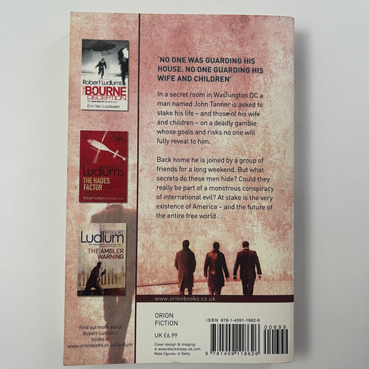The Osterman Weekend - Robert Ludlum - Back Cover