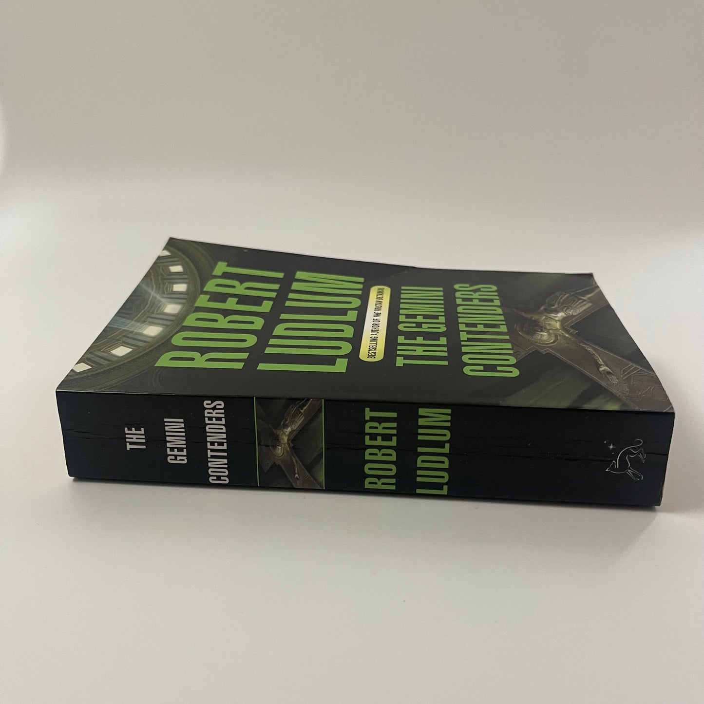 The Gemini Contenders - Robert Ludlum - Spine