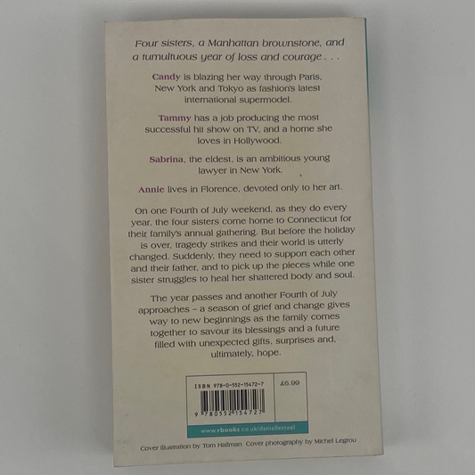 Sisters - Danielle Steel - Back Cover