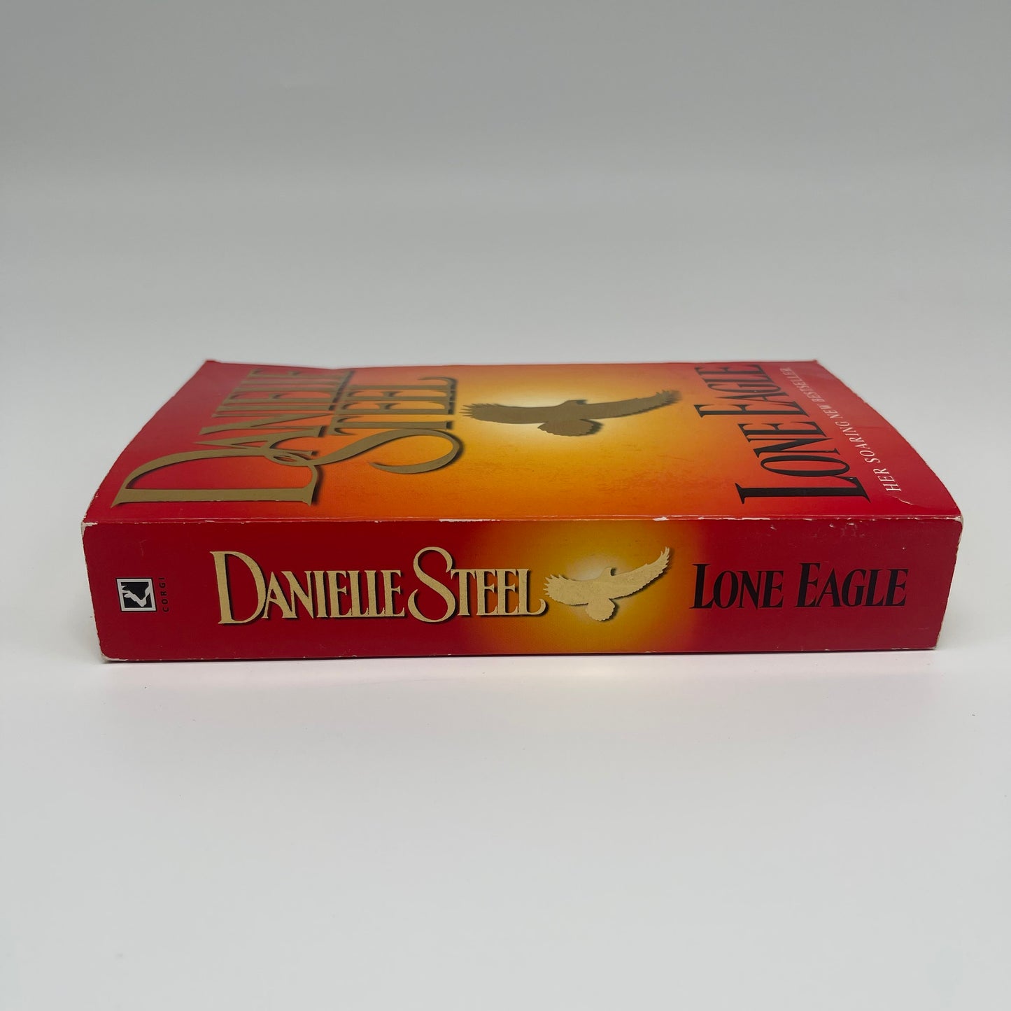 Lone Eagle - Danielle Steel - Spine