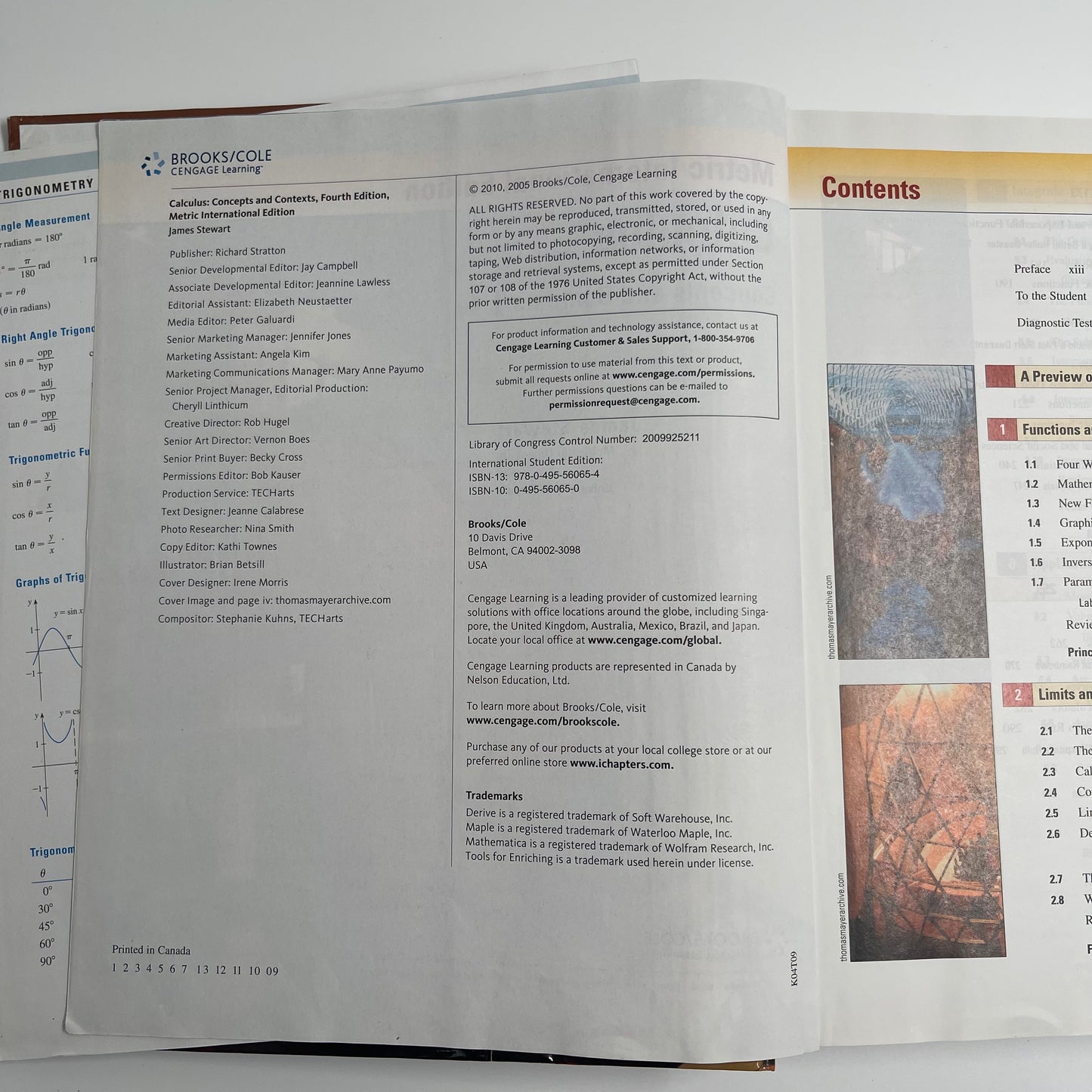 Calculus Concepts and Contexts - James Stewart - Condition Detail 3