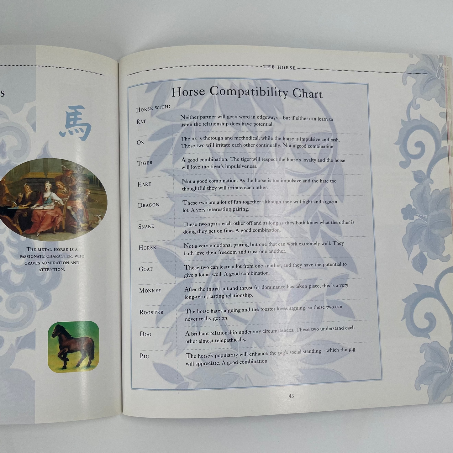 The Chinese Astrology Handbook A Complete Guide to the Chinese Horoscope - Richard Craze - Back Cover