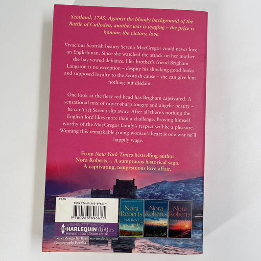 Rebellion - Nora Roberts - Back Cover