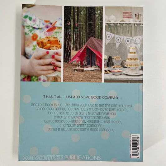 For Good Times Stylish Plans and Printables for Parties Every Month of the Year - Julie Gallagher - Condition Detail 1