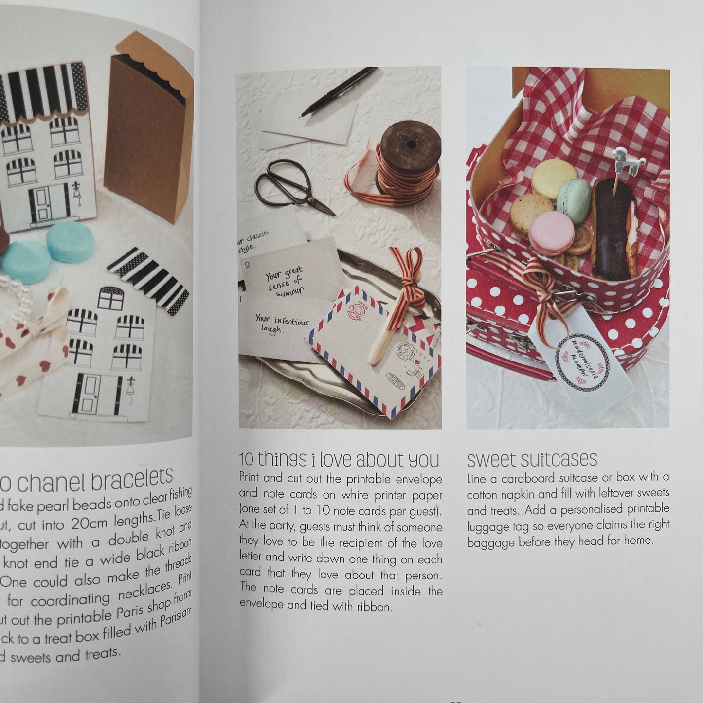 For Good Times Stylish Plans and Printables for Parties Every Month of the Year - Julie Gallagher - Condition Detail 8