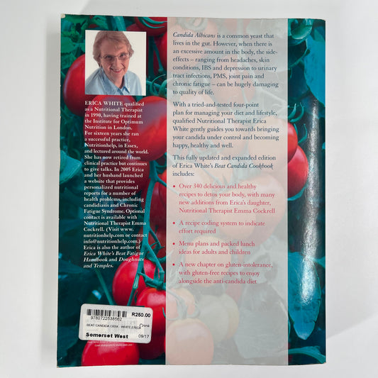 The Beat Candida Cookbook - Erica White - Back Cover