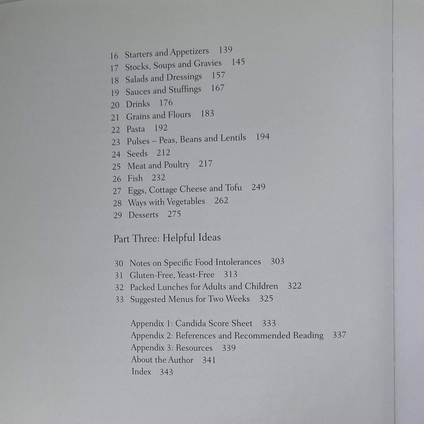 The Beat Candida Cookbook - Erica White - Condition Detail 3