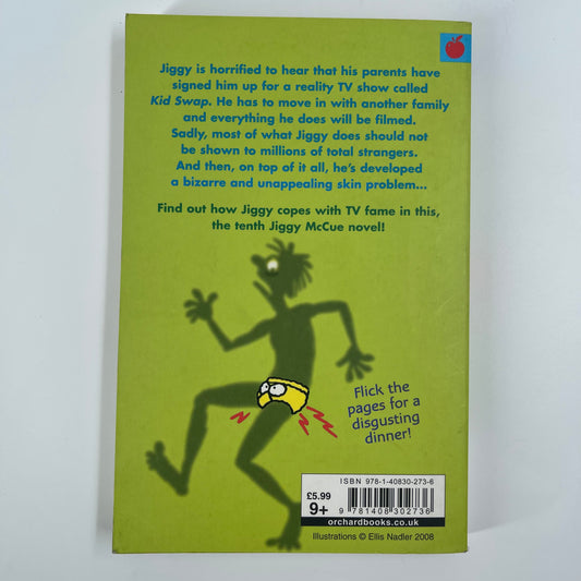 Jiggy Mccue Kid Swap - Michael Lawrence - Back Cover