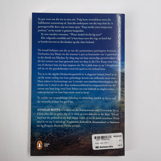 Katvis - Annelie Botes - Back Cover