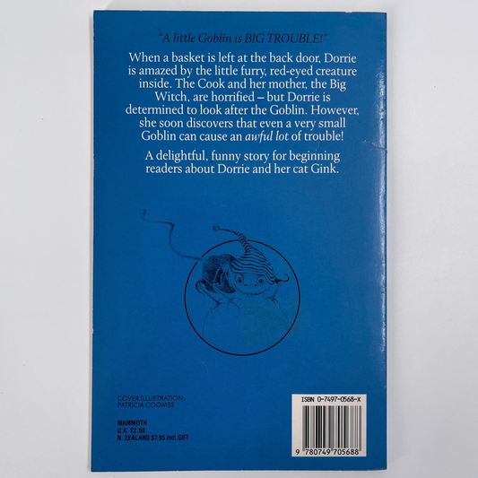 Dorrie and the Goblin - Coombs - Back Cover