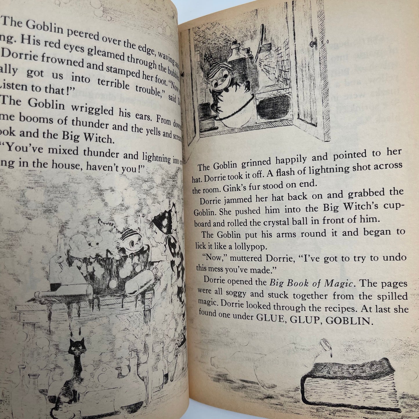 Dorrie and the Goblin - Coombs - Condition Detail 2