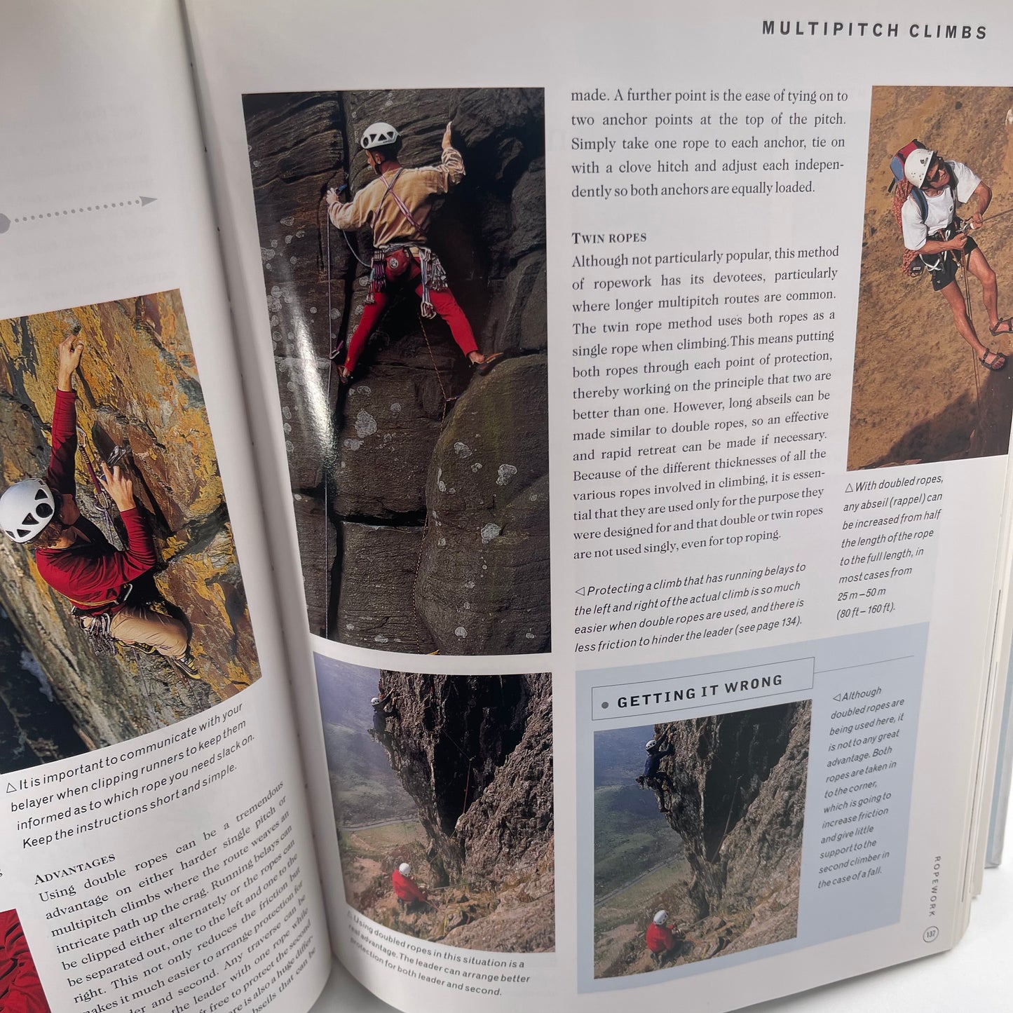 The Complete Rock Climber - Malcolm Creasey - Bottom Edge