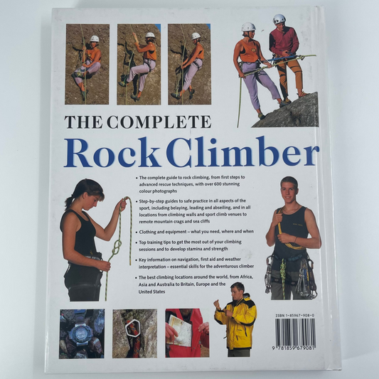The Complete Rock Climber - Malcolm Creasey - Fore Edge