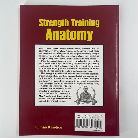 Strength Training Anatomy - Frédéric Delavier - Bottom Edge