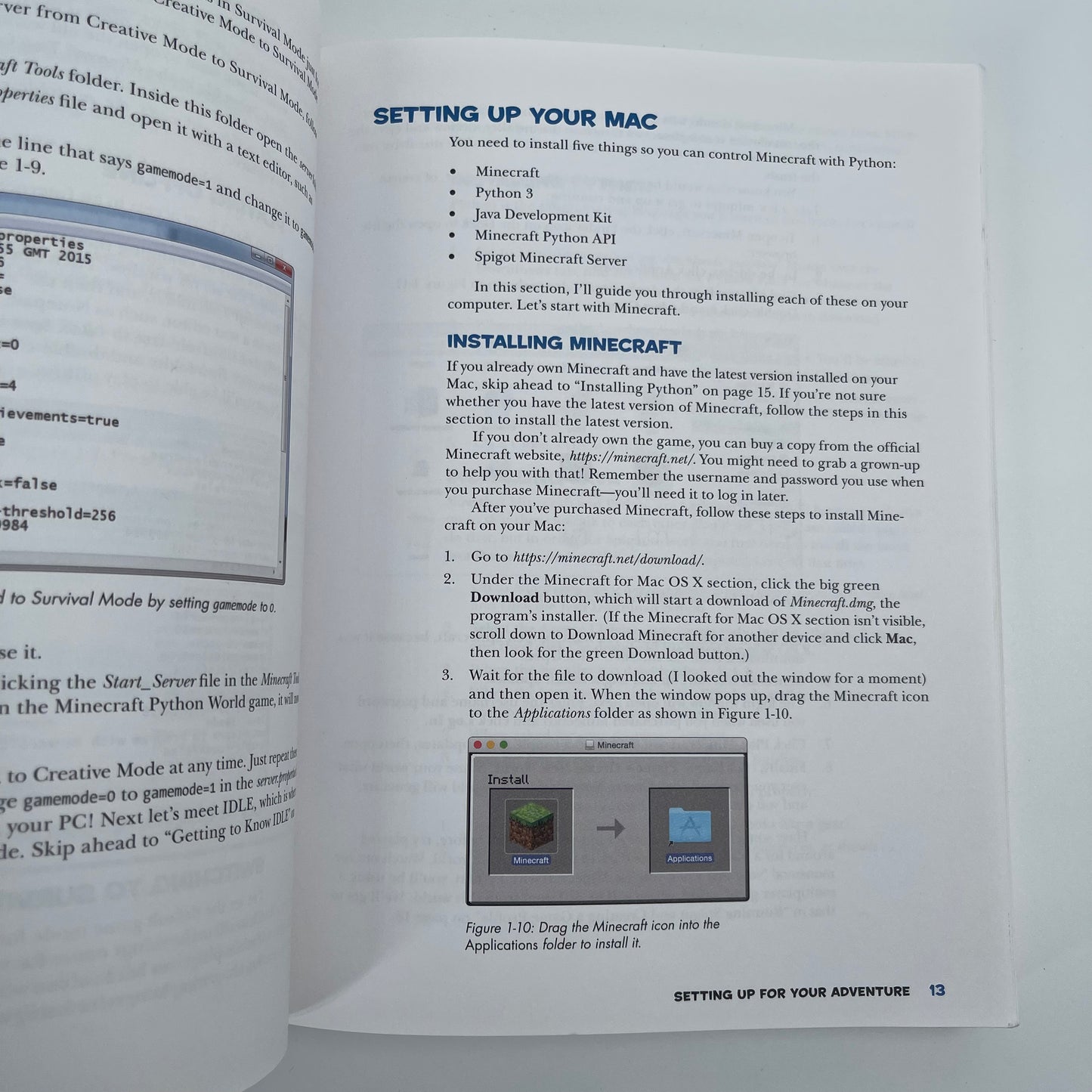 Learn to Program with Minecraft Transform Your World with the Power of Python - Craig Richardson - Bottom Edge