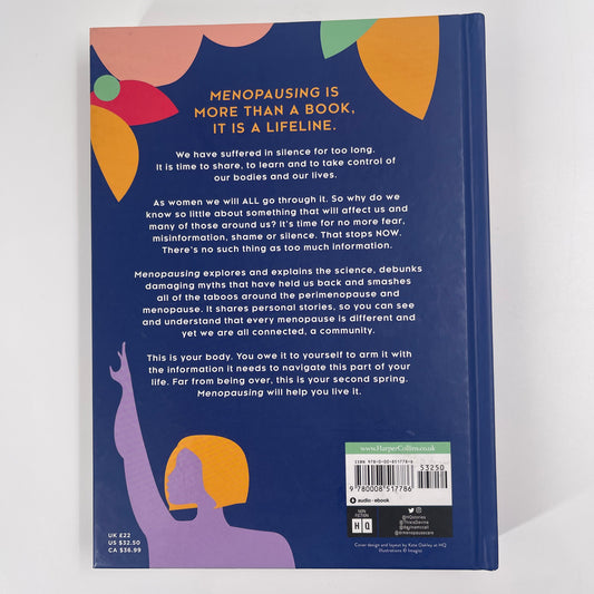Menopausing The Positive Roadmap to Your Second Spring - Davina McCall - Back Cover