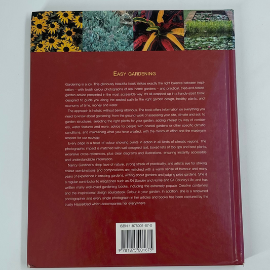 Easy Gardening - Nancy Gardiner - Bottom Edge