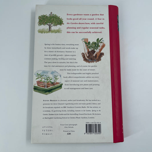 A Year in the Garden - Steve Bradley - Fore Edge