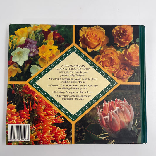 A South African Garden for All Seasons The Secrets of Year-round Garden Beauty - unknown author - Top Edge