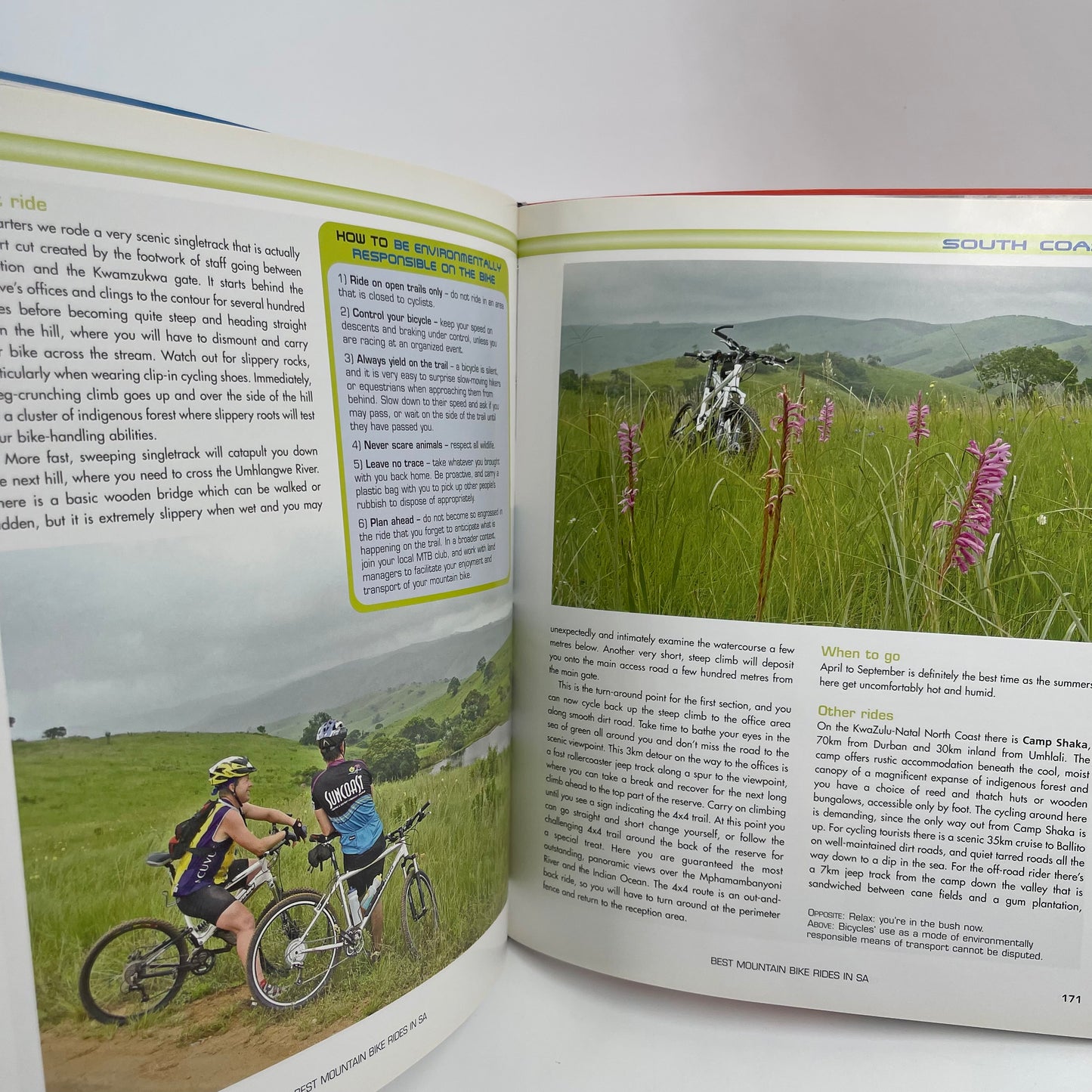 Best Mountain Bike Rides in South Africa - Jacques Marais - Condition Detail 3