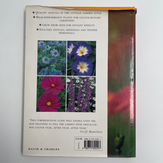 Cottage garden annuals: grown from seed for summer-long colour - Lane - Fore Edge