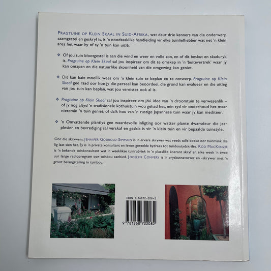Pragtuine Op Klein Skaal - MacKenzie - Back Cover