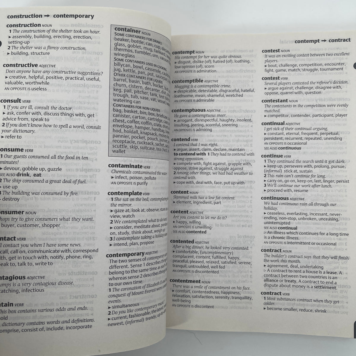 Oxford Primary Thesaurus New Edition - n/a - Condition Detail 4