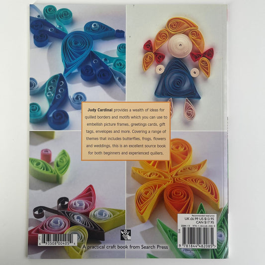 Quilled Borders & Motifs - Judy Cardinal