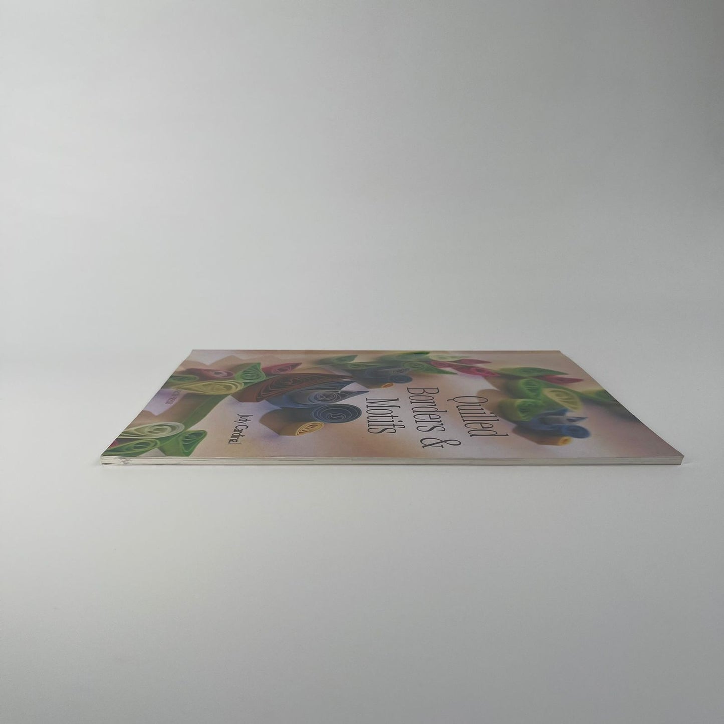 Quilled Borders & Motifs - Judy Cardinal