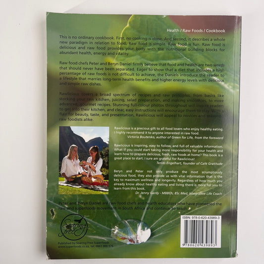 Rawlicious: Recipes for Radiant Health - Peter & Beryn Daniel