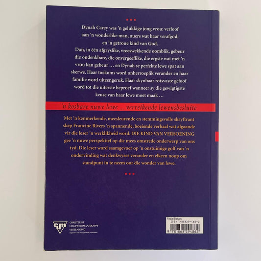 Die Kind van Versoening deur Francine Rivers