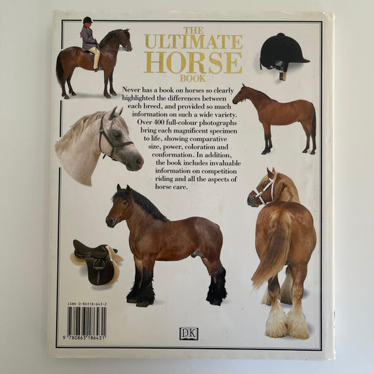 The Ultimate Horse Book - Elwyn Hartley Edwards