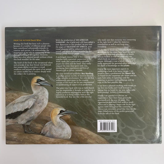 Heavens of Africa - David Elliot Wien (with artist Lisa Halstead)