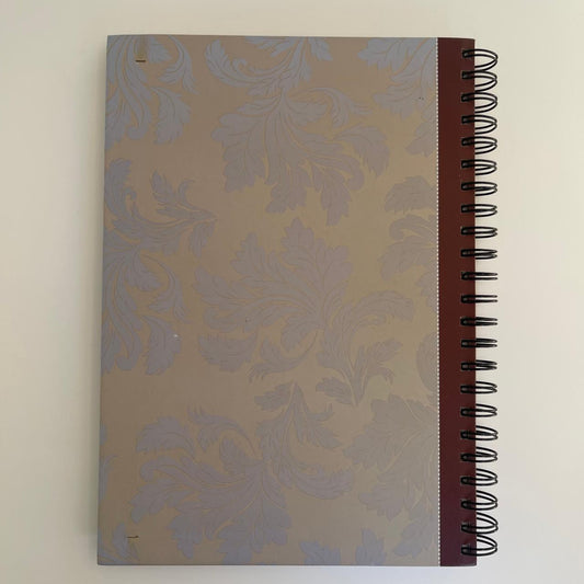 Blank Vintage Recipe Book (Spiral-Bound)