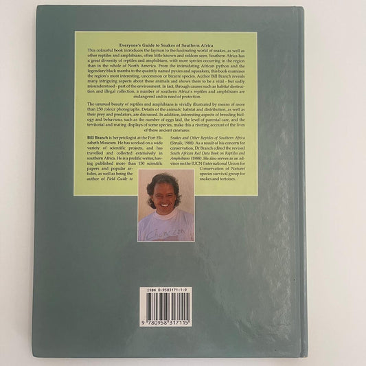 Everyone’s Guide to Snakes of Southern Africa – Bill Branch