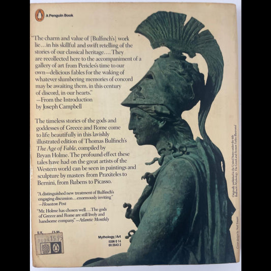 Myths of Greece and Rome - Thomas Bulfinch