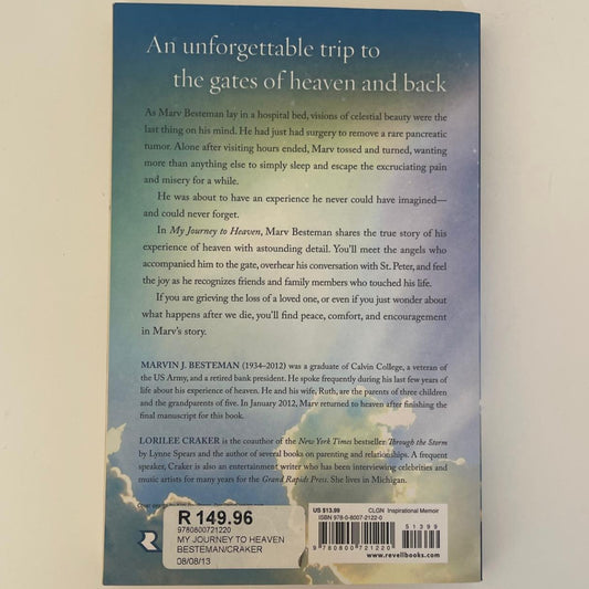 My Journey to Heaven - Marvin J. Besteman