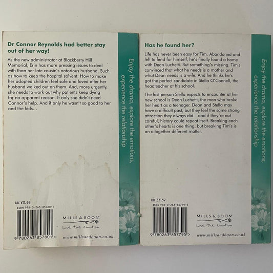 Boon Super Romance – Set of 2 Books